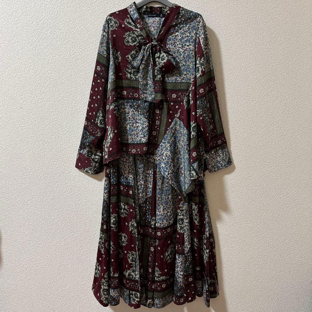 新品同様　アズノウアズ オオラカ オリジナルMIX セットアップ　15号 4万