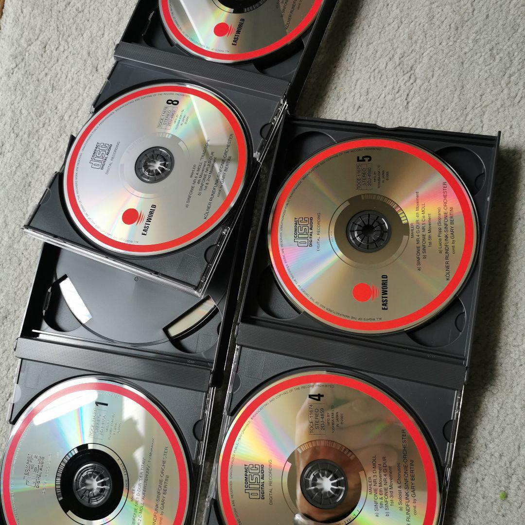 マーラー:交響曲全集 ベルティーニ/ケルン放送so.&cho. 他