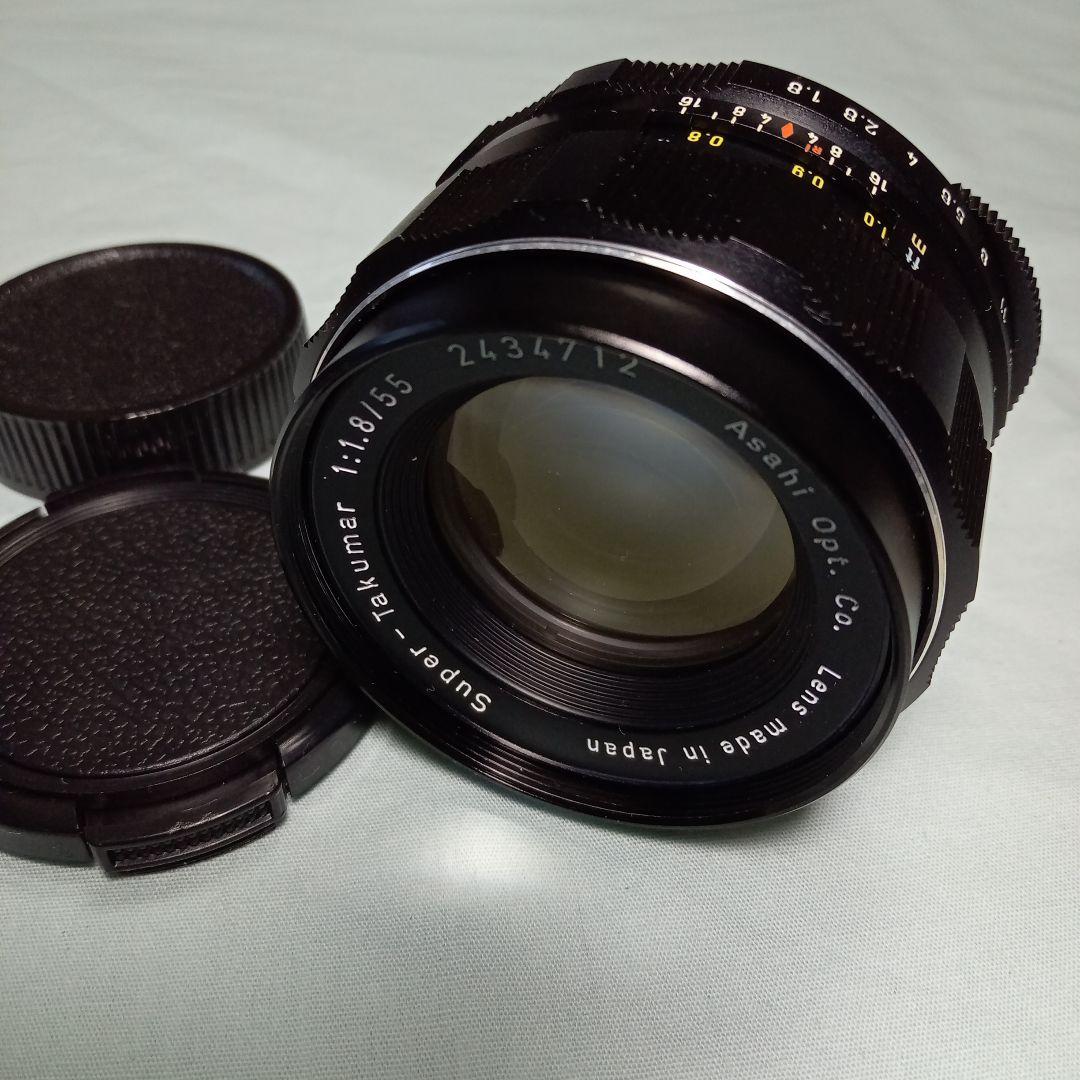 専用 実写済 S.タクマー 1:1.8/55 完動美品 M42