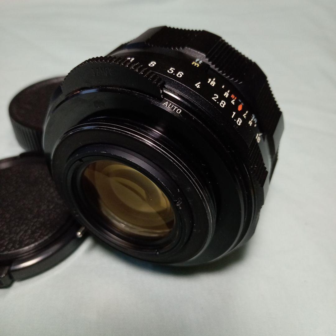 専用 実写済 S.タクマー 1:1.8/55 完動美品 M42