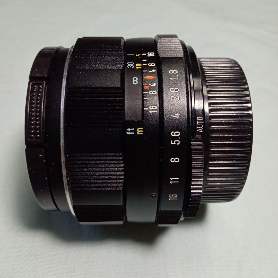 専用 実写済 S.タクマー 1:1.8/55 完動美品 M42