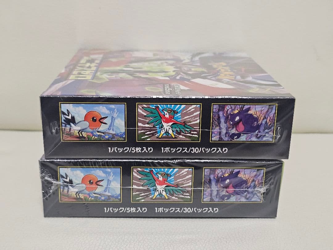 【早い者勝ち】ポケモンカード　BOX　まとめ売り　シュリンク付き