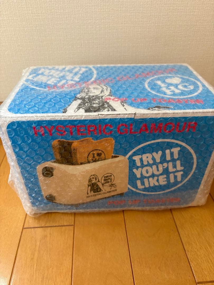 HYSTERIC GLAMOURポップアップトースター　ノベルティ