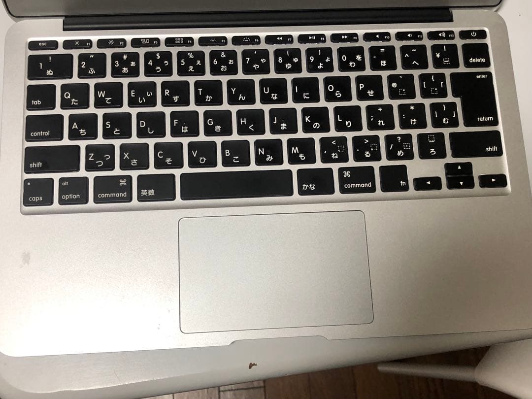 MacBook本体 MacBook Air early 2015