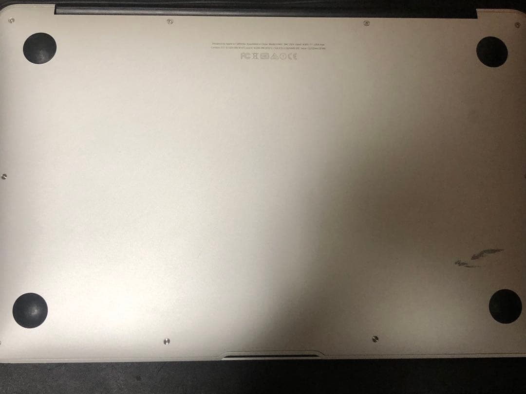 MacBook本体 MacBook Air early 2015