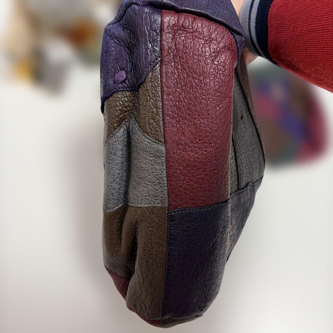 「ダルさん専用〜ʕ•ᴥ•ʔ」IBIZA　美品！希少ペッカリー　ハンドバッグ　ポー