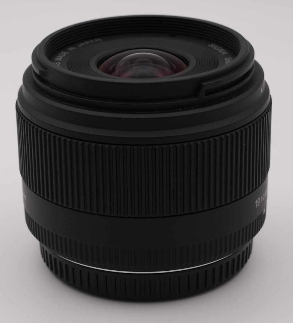 【美品】SIGMA ART 19mm F2.8 DN マイクロフォーサーズ