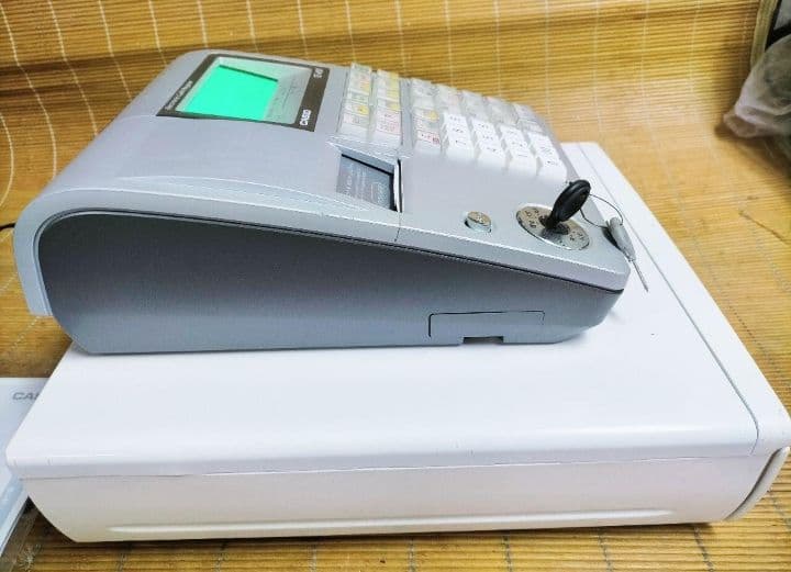 カシオレジスター　TE-400　フル設定無料　PC連携売上管理　925222