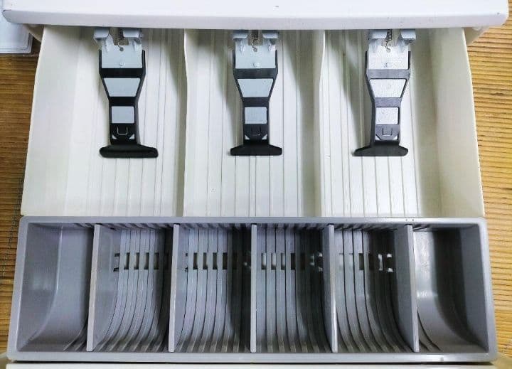 カシオレジスター　TE-400　フル設定無料　PC連携売上管理　925222