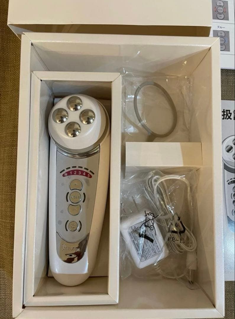 BELEGA セルキュア 4t plus 美顔器