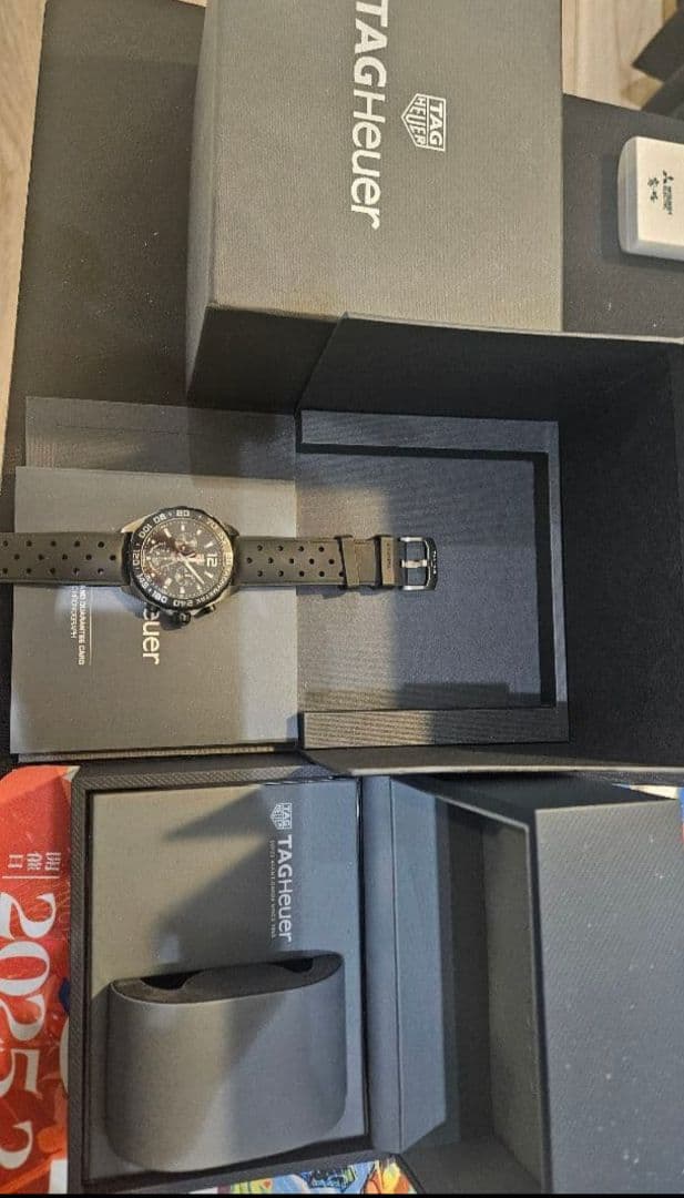 TAG Heuer クロノグラフ ブラック