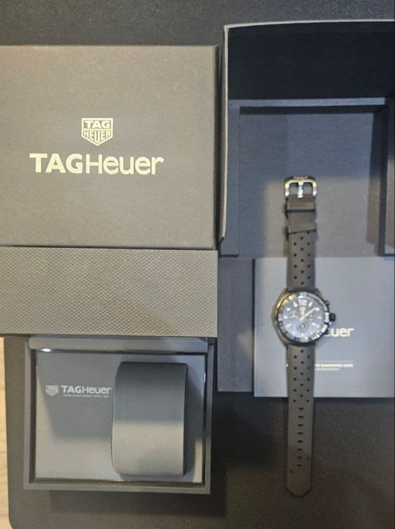 TAG Heuer クロノグラフ ブラック