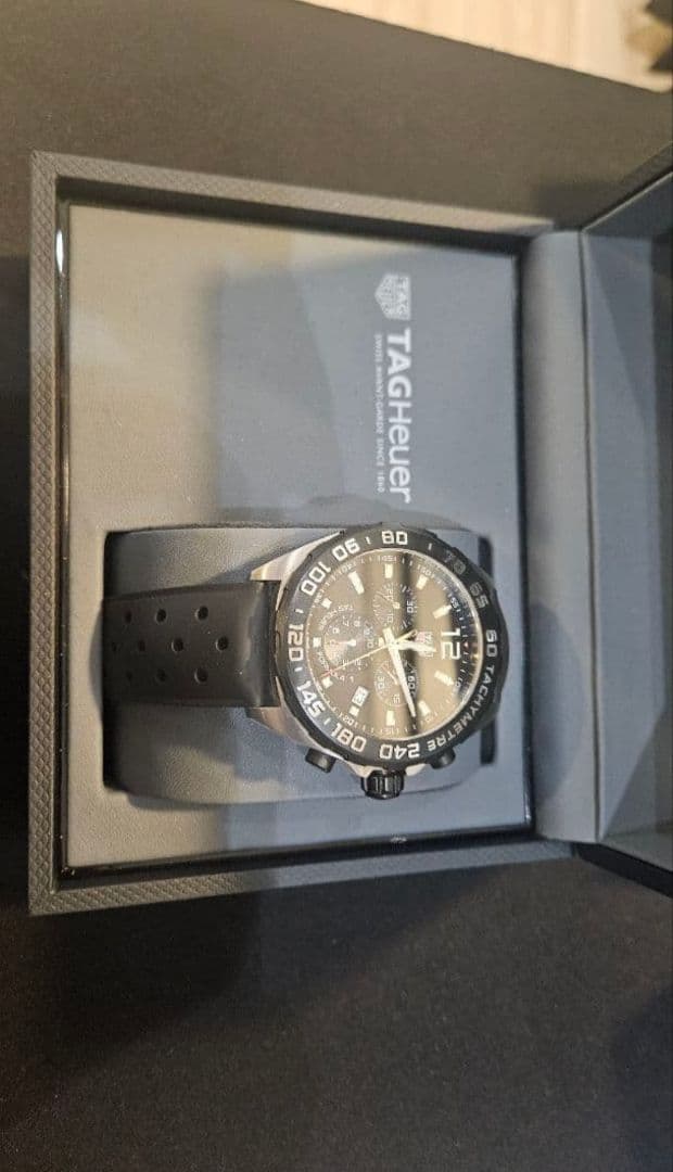 TAG Heuer クロノグラフ ブラック