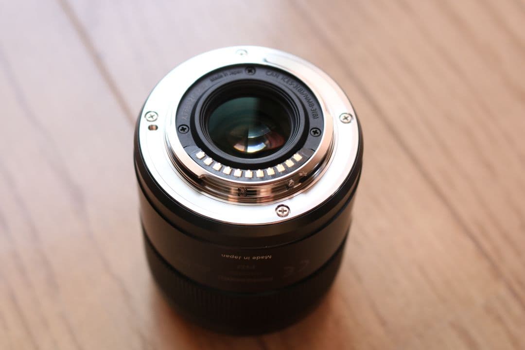 レンズ(単焦点) Panasonic LUMIX G 30mm f/2.8