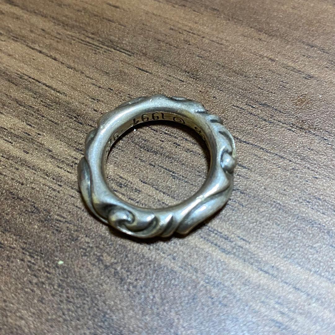 Chrome Heartsスクロールバンドリング 10号