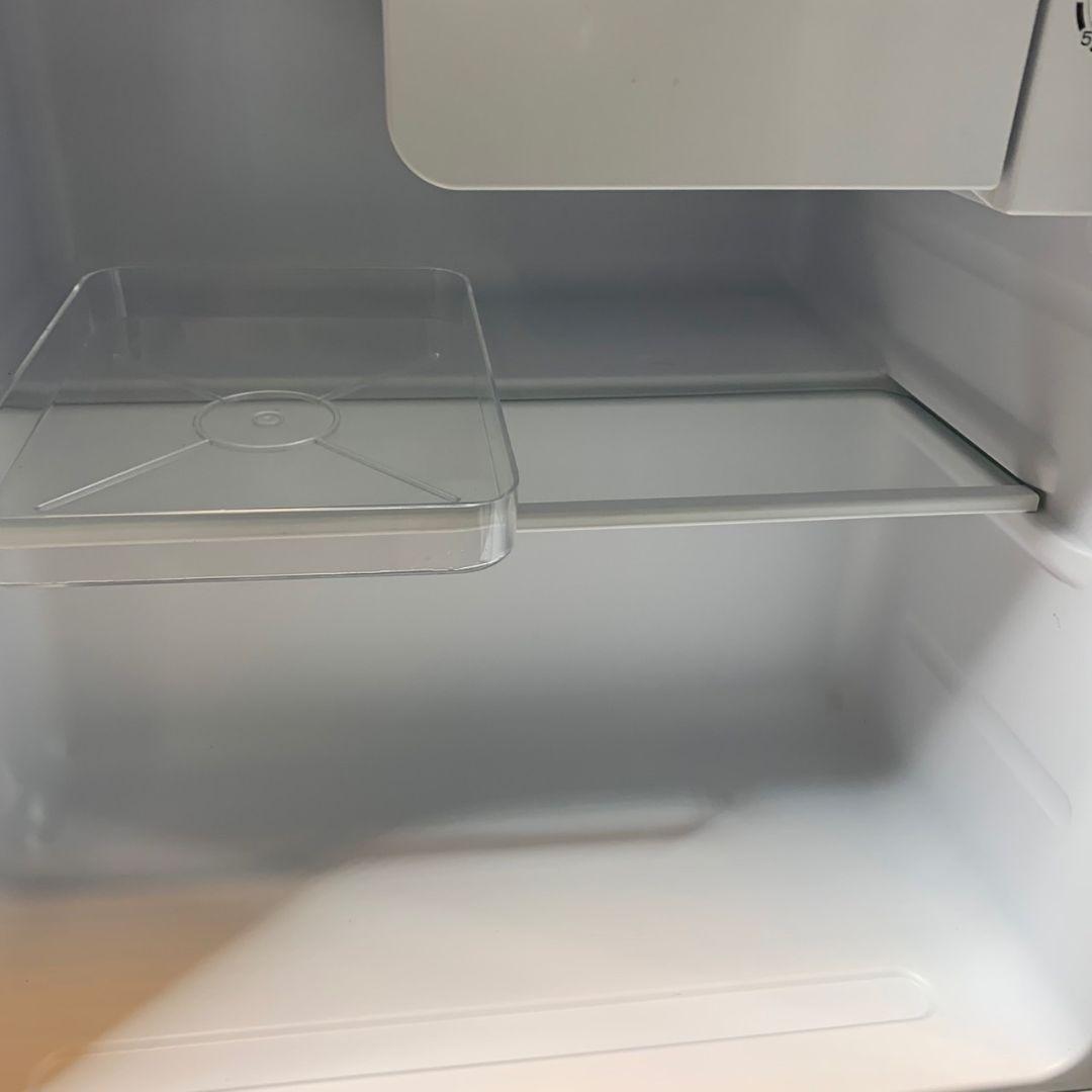 I985\" アイリス 2023年製 1ドア冷蔵庫 PRC-B051D-S