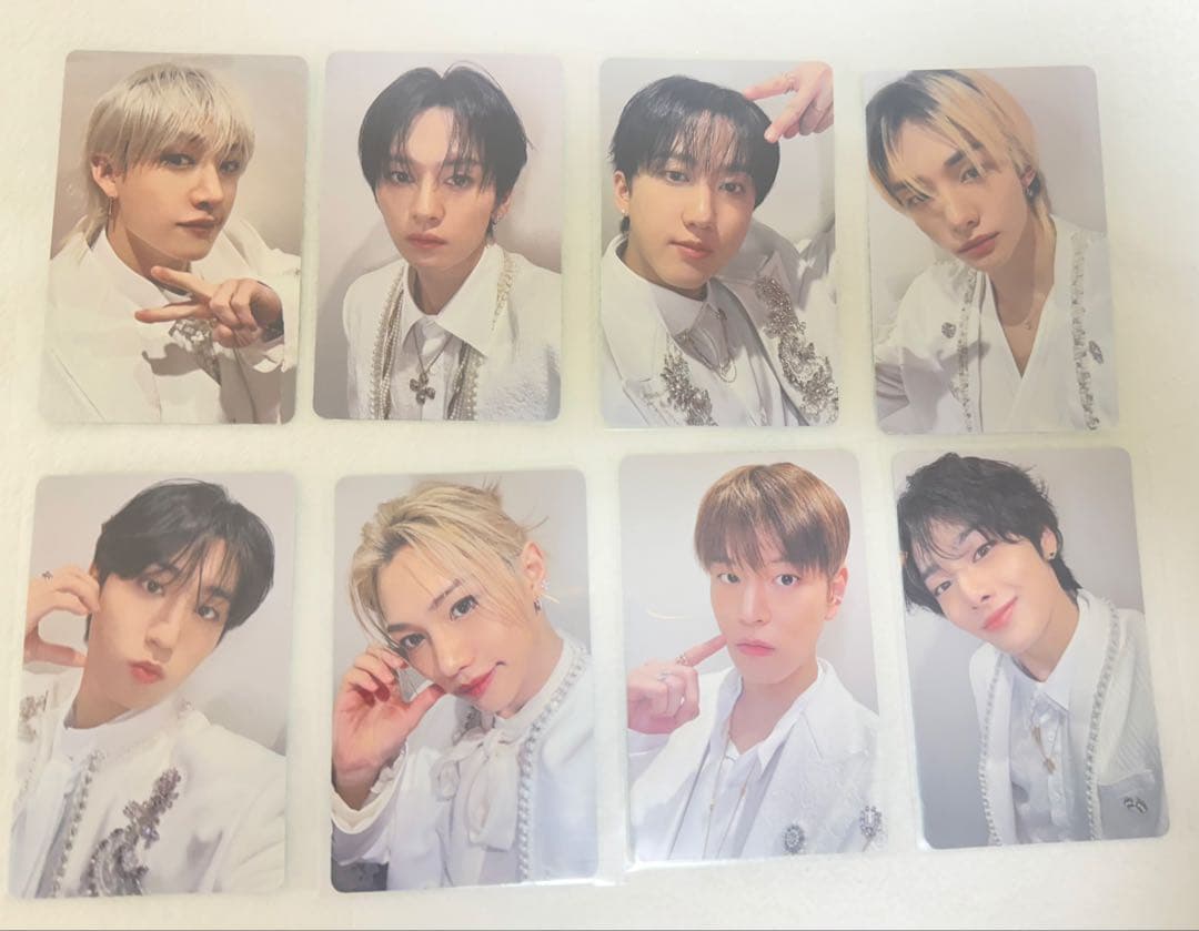 スキズ Hollow 1/24 関西 オフイベ トレカ コンプセット