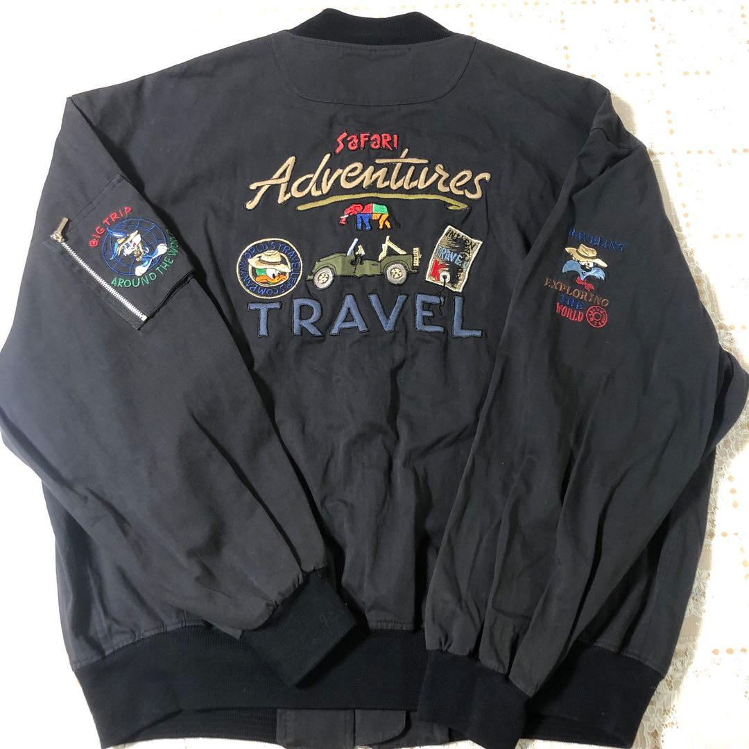 ❤︎激レア❤︎カステルバジャック❤︎ワーナーブラザースワッペン多数❤︎90s❤︎