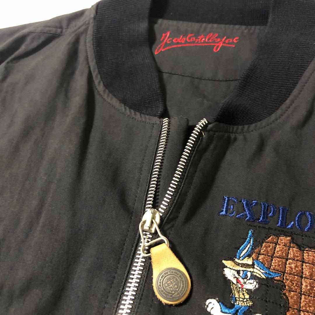 ❤︎激レア❤︎カステルバジャック❤︎ワーナーブラザースワッペン多数❤︎90s❤︎