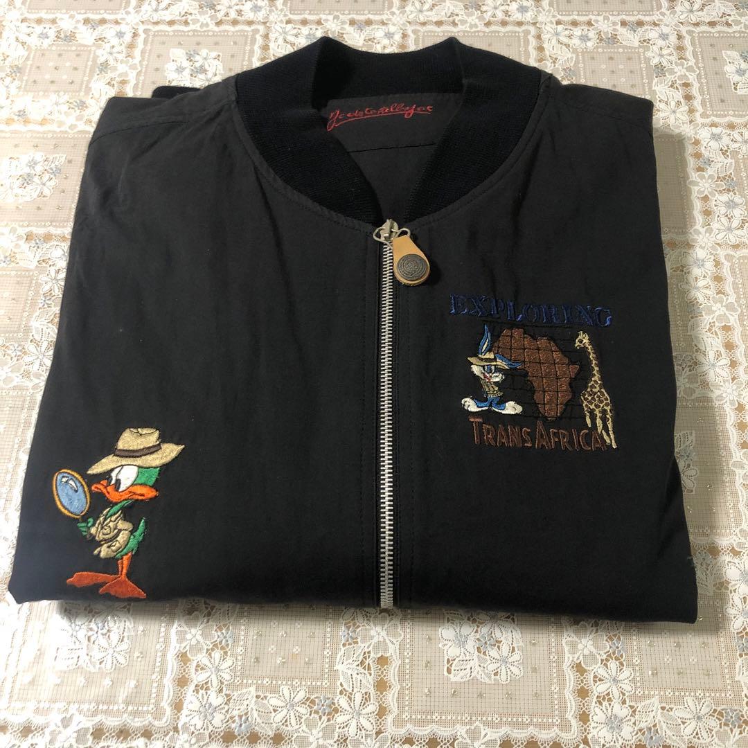 ❤︎激レア❤︎カステルバジャック❤︎ワーナーブラザースワッペン多数❤︎90s❤︎