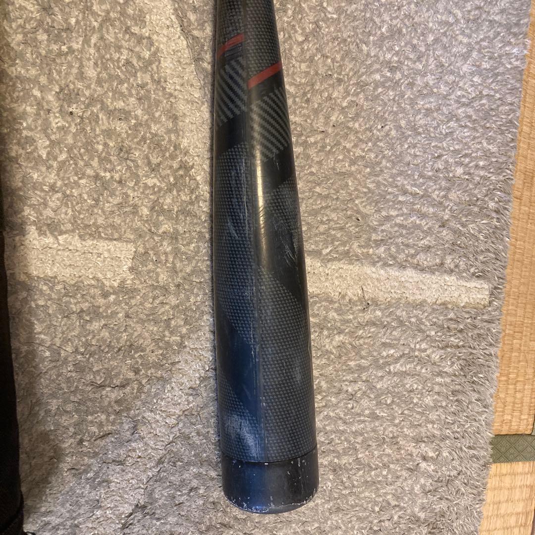 値下げ　モンスターブラックキャノン軟式バット 84cm 730g ミドルバランス