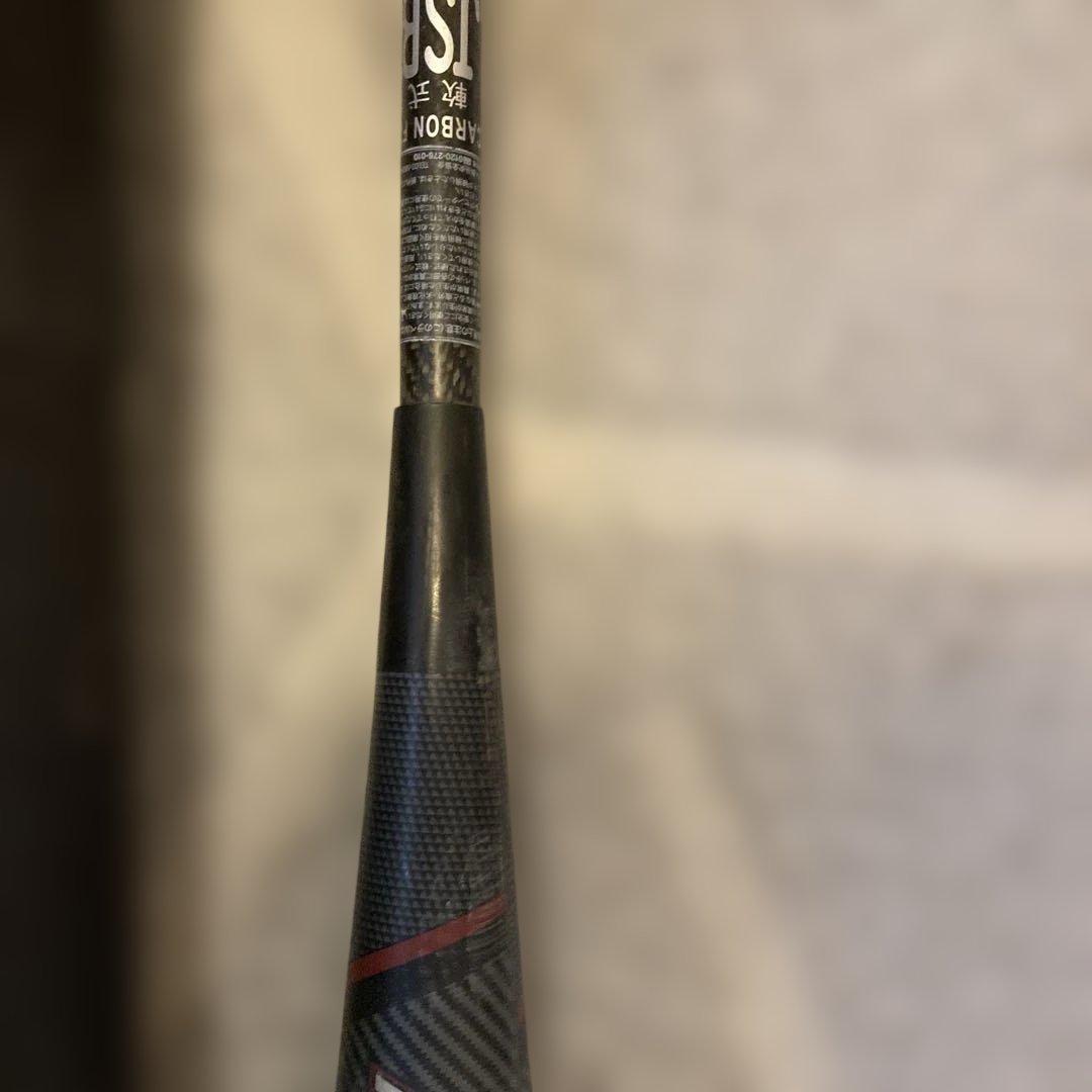 値下げ　モンスターブラックキャノン軟式バット 84cm 730g ミドルバランス