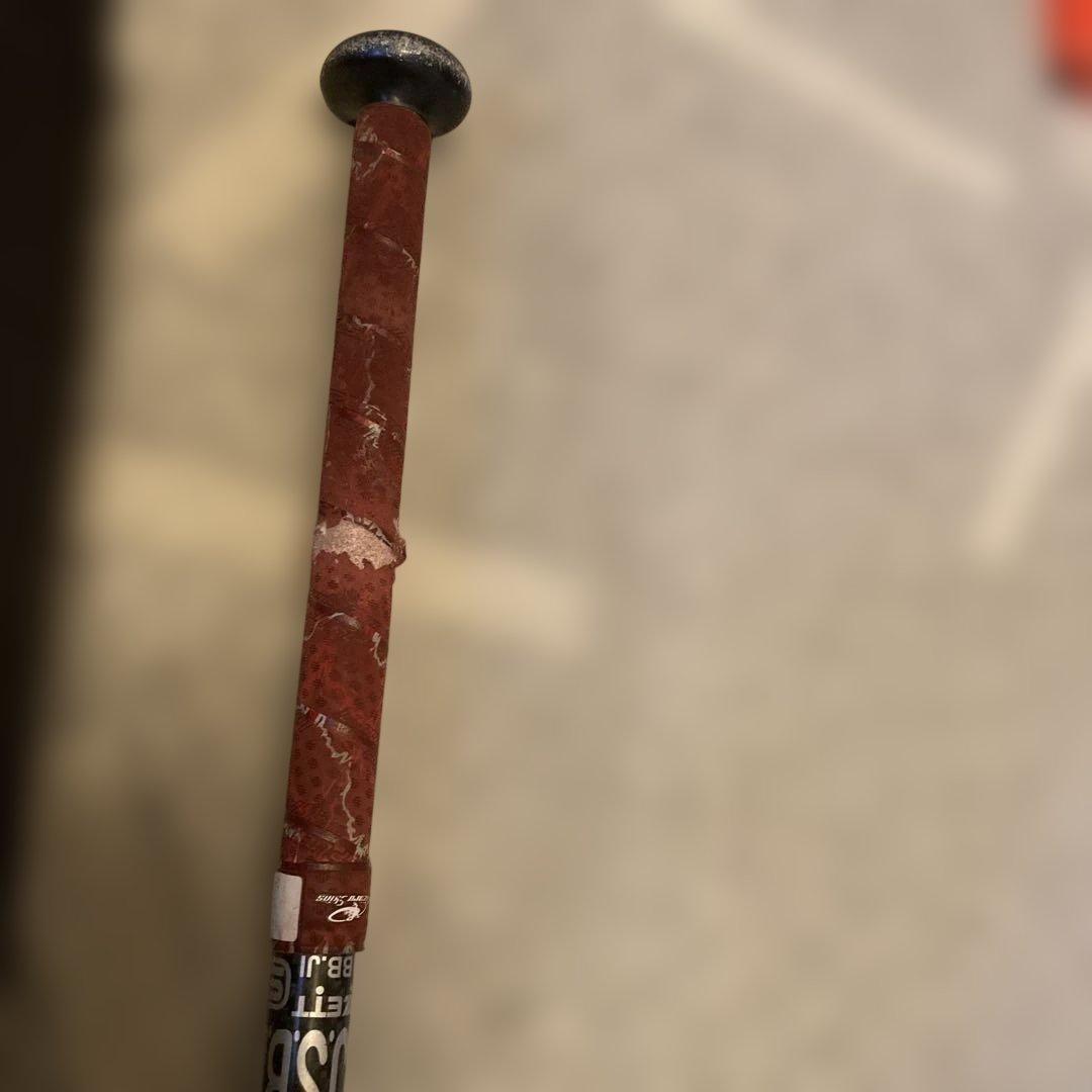 値下げ　モンスターブラックキャノン軟式バット 84cm 730g ミドルバランス