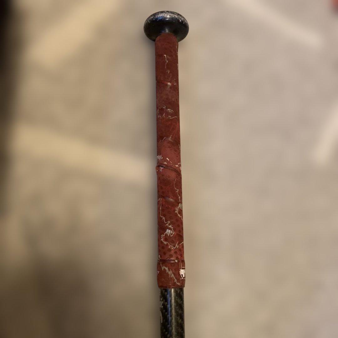 値下げ　モンスターブラックキャノン軟式バット 84cm 730g ミドルバランス