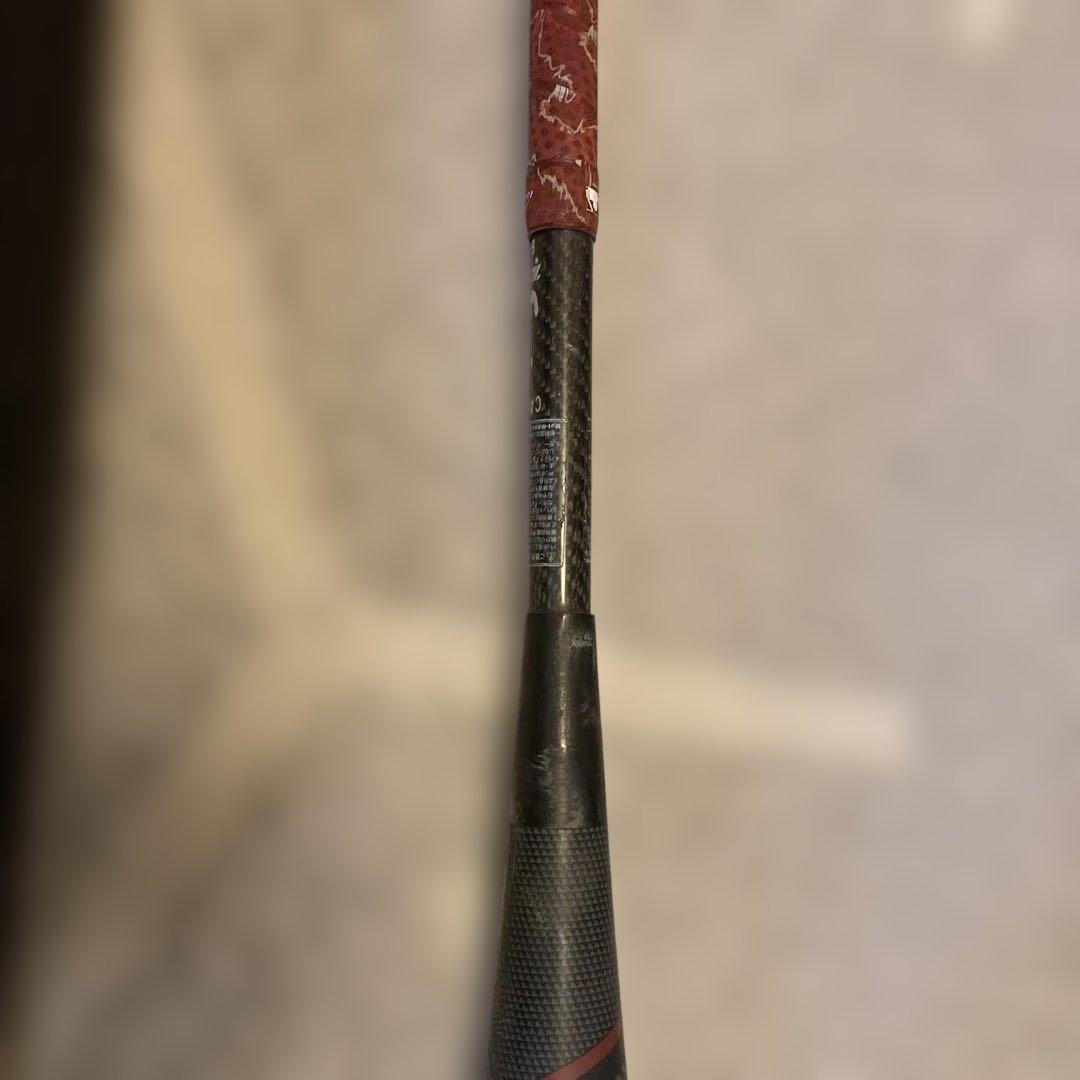 値下げ　モンスターブラックキャノン軟式バット 84cm 730g ミドルバランス