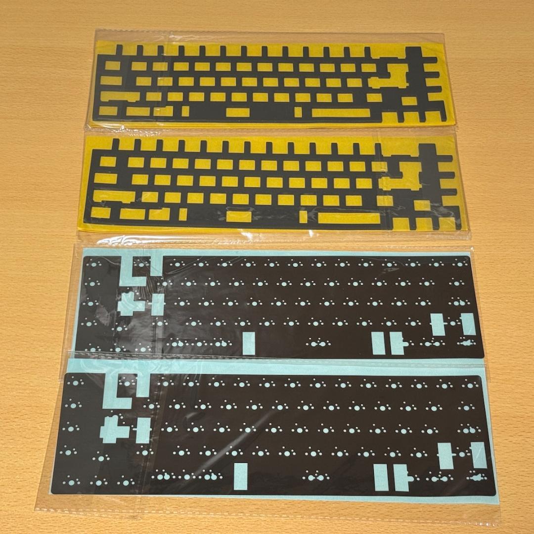 キーボード Gentoo Forest Green