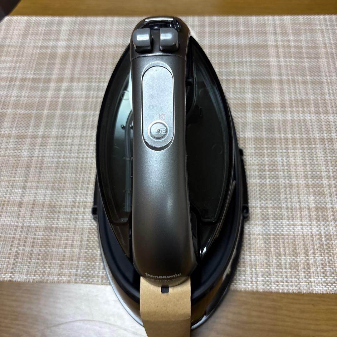 Panasonic スチームアイロン ダークグレー