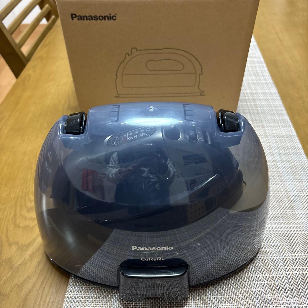 Panasonic スチームアイロン ダークグレー