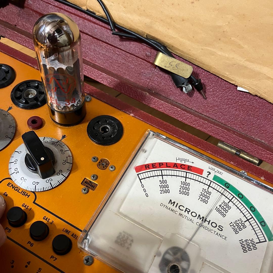 JJ EL34 真空管 マッチドペア×2セット 計4本