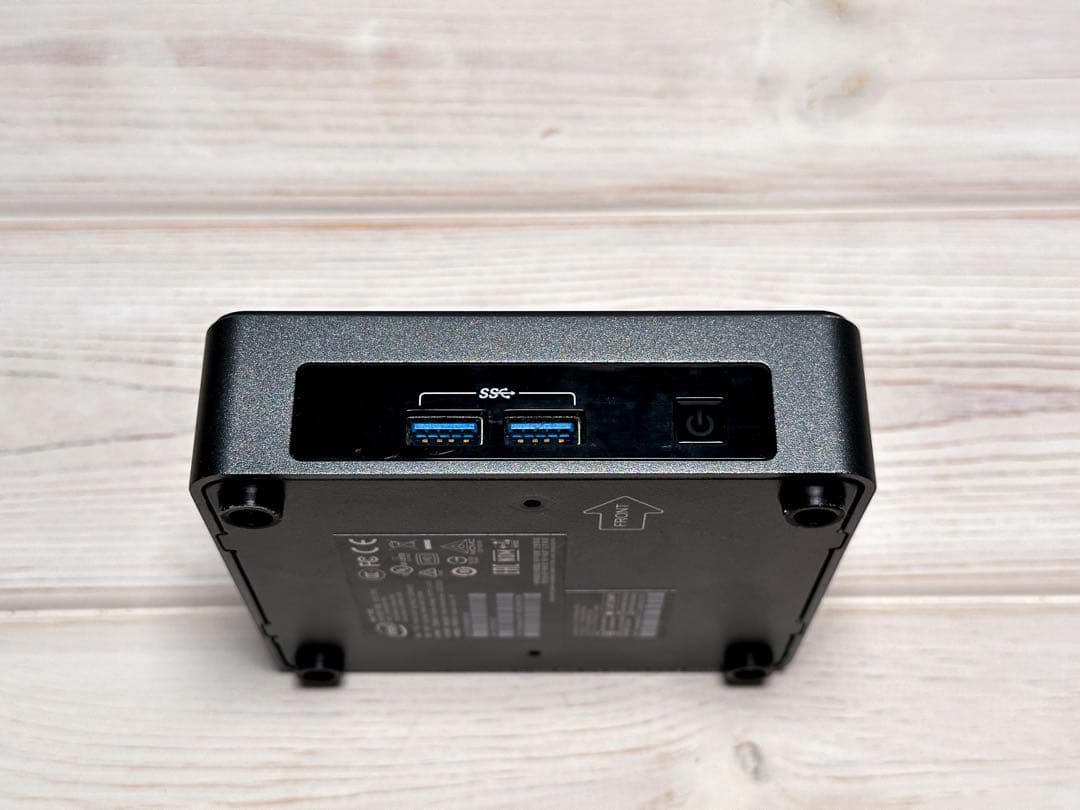 ④Intel NUC7i3DNK ミニPC 第7世代i3 Windows11
