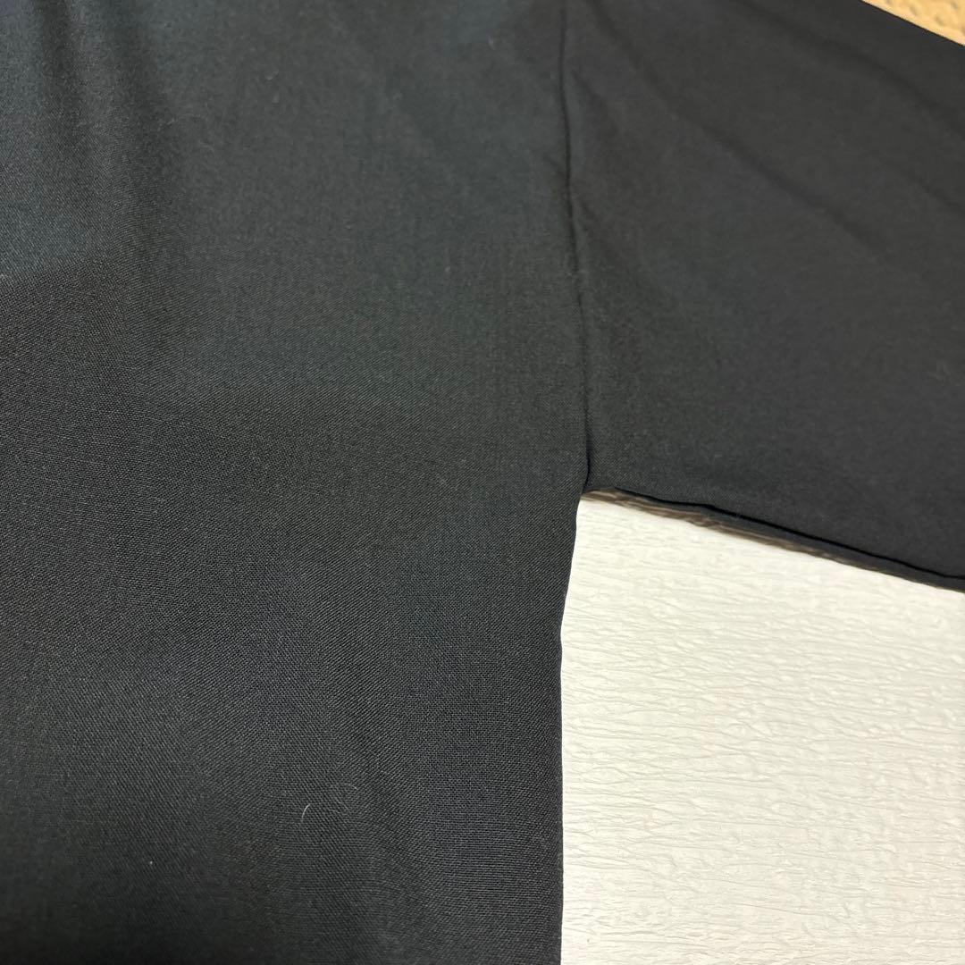 SOU・SOU 梳毛　半纏　間　単　濡羽色　タグ付き新品❗️