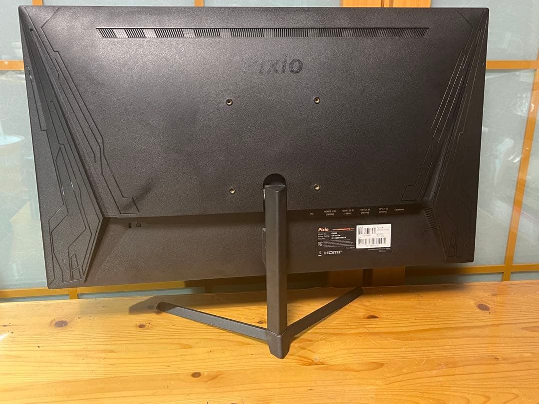 Pixio ゲーミングモニター 165Hz