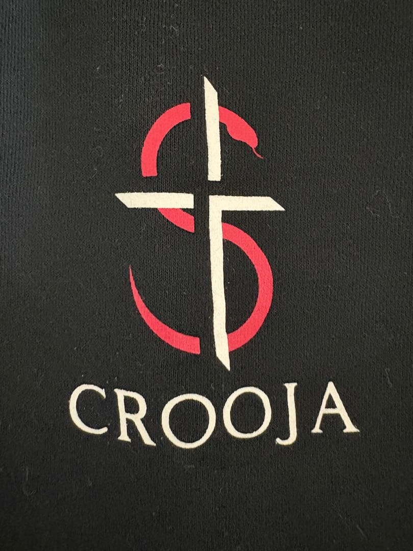 S*U様 CROOJA 公式チームトレーナー ブラック 黒 希少品 XXL