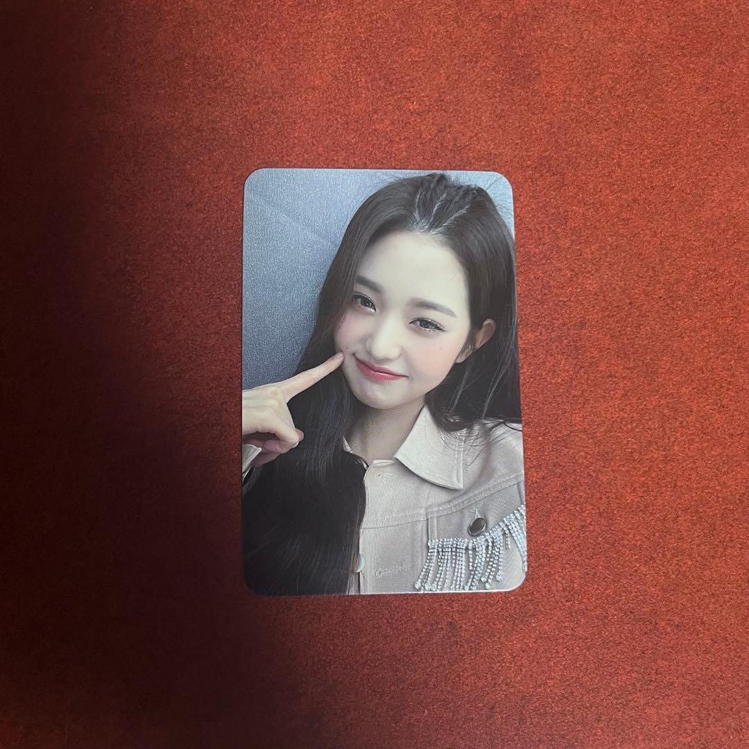 ive ウォニョン soundwave LOVEDIVE トレカ ラキドロ