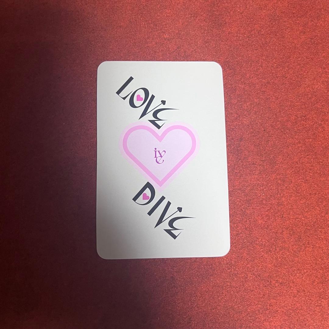 ive ウォニョン soundwave LOVEDIVE トレカ ラキドロ