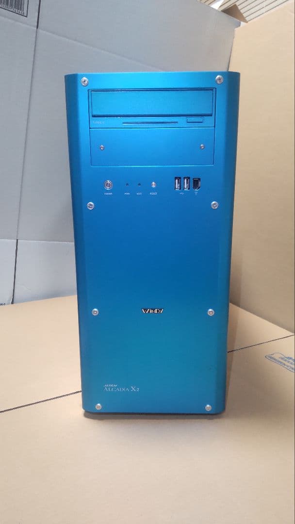 超希少 星野金属 ALTIUM ALCADIA X-2　S-CoolBlue