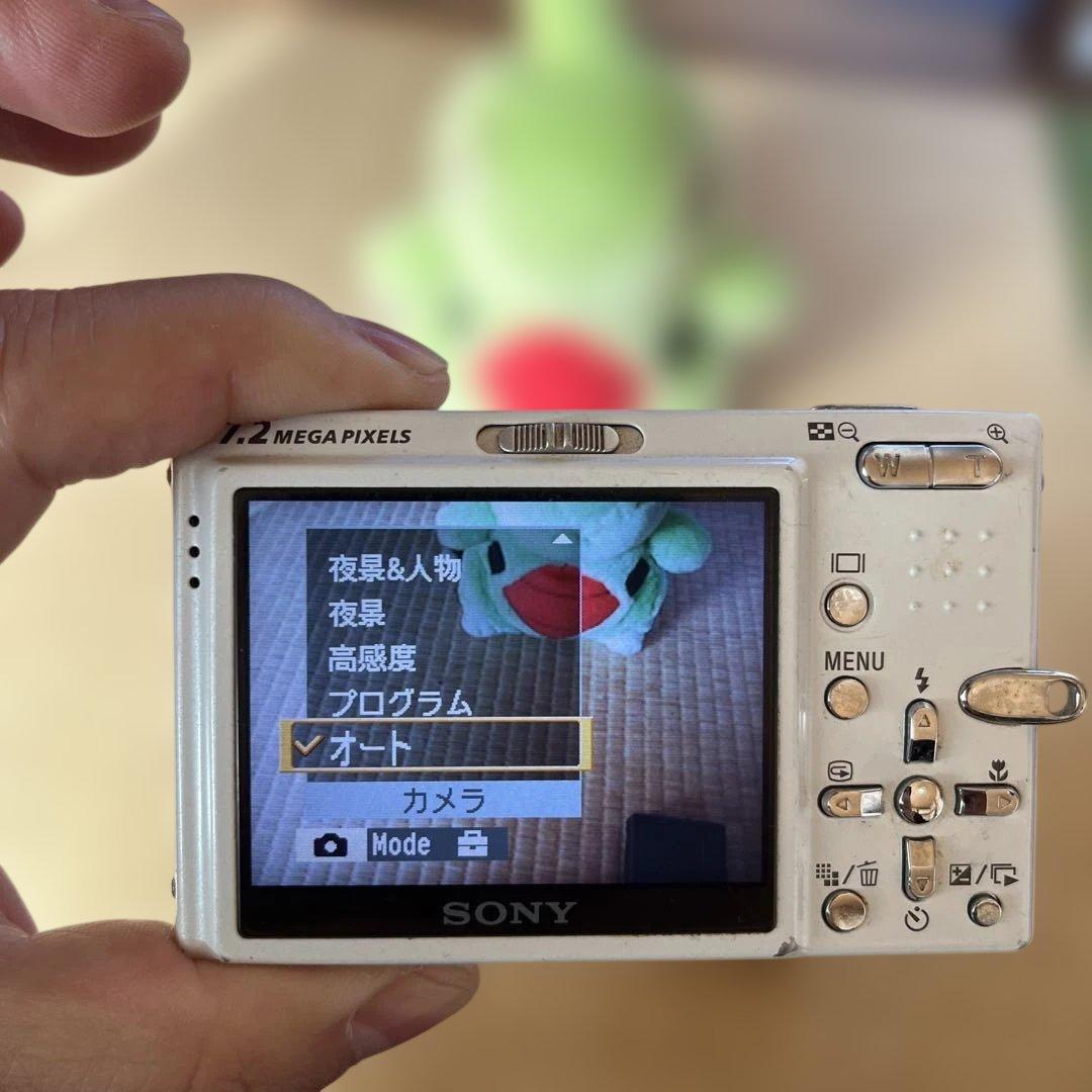 デジタルカメラ SONY Cybershot DSC-T10