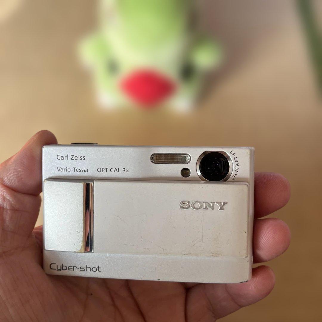 デジタルカメラ SONY Cybershot DSC-T10