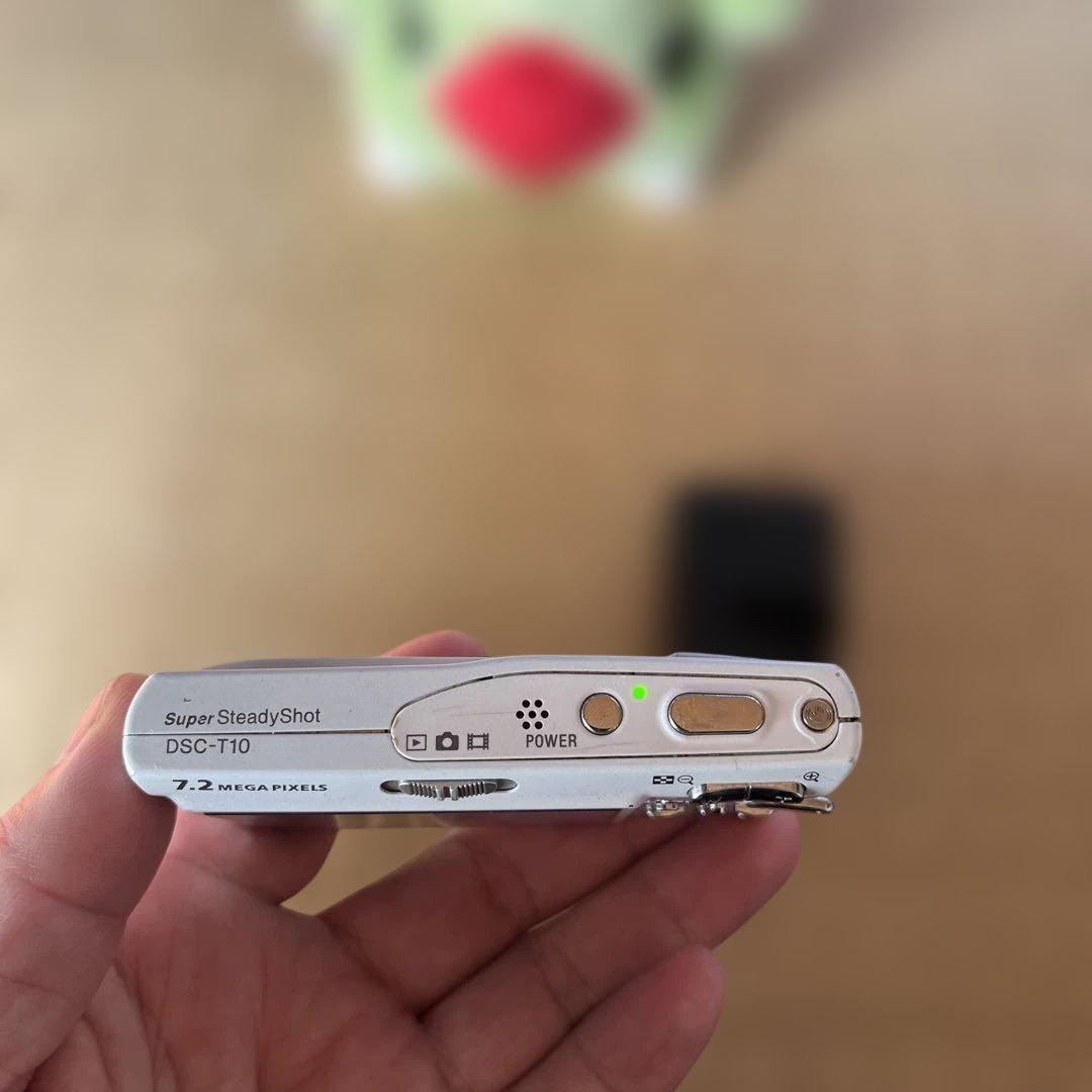 デジタルカメラ SONY Cybershot DSC-T10