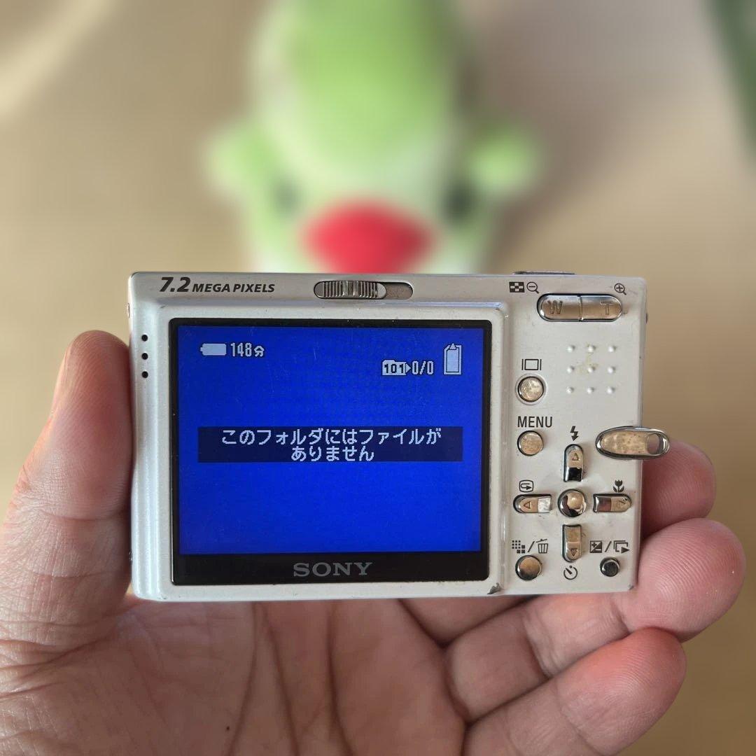 デジタルカメラ SONY Cybershot DSC-T10