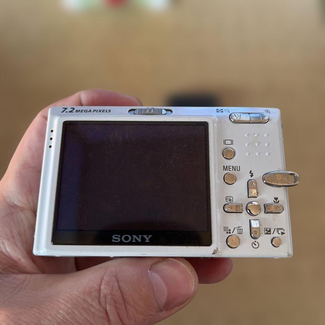 デジタルカメラ SONY Cybershot DSC-T10