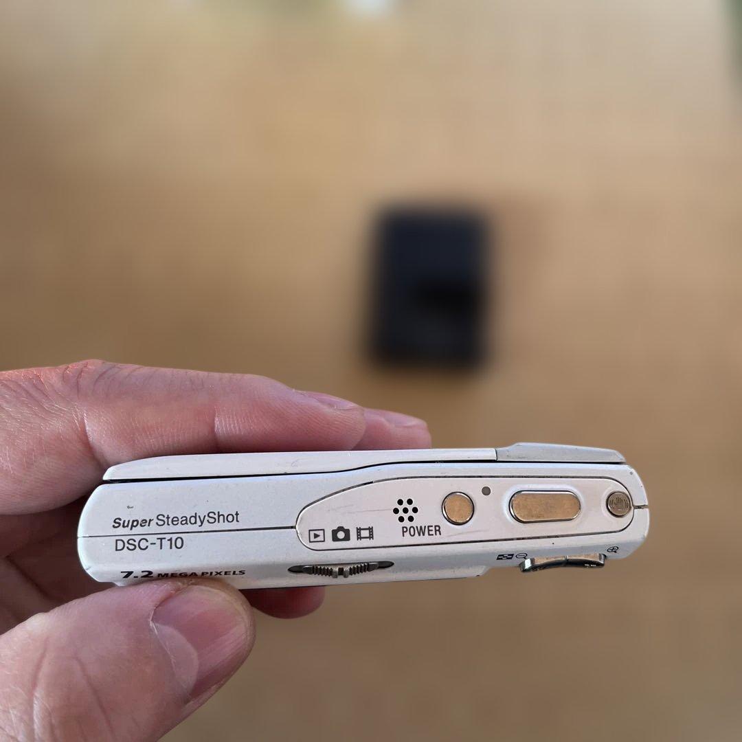 デジタルカメラ SONY Cybershot DSC-T10