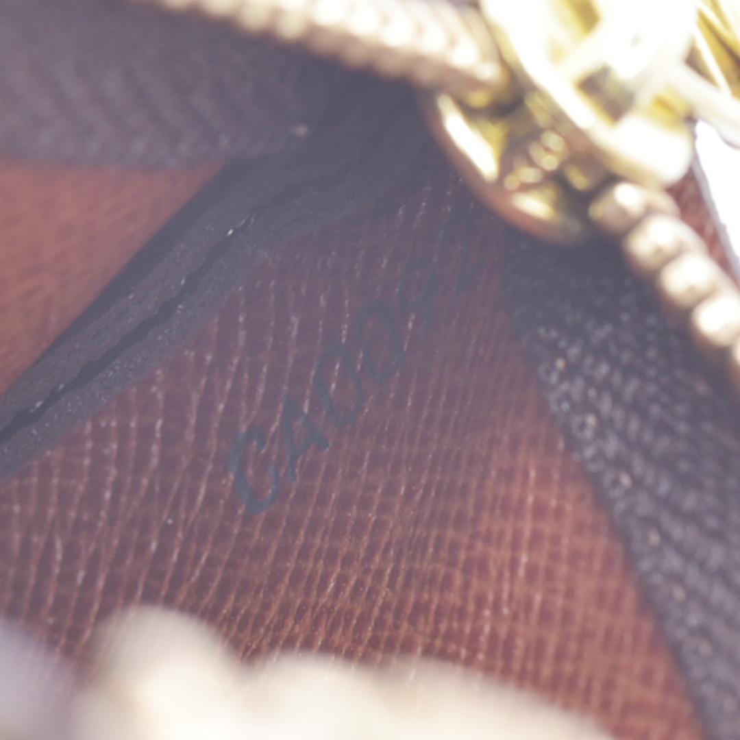 新品同様◇ルイヴィトン ポシェット・クレ キーケース ケース モノグラム