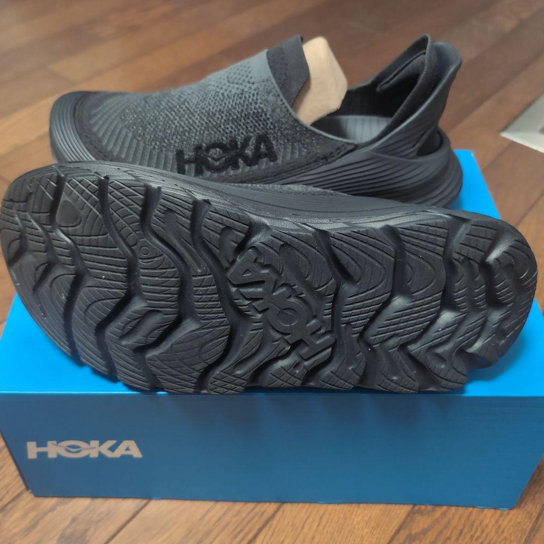 【ほぼ新品/28cm】HOKAのリストアTC