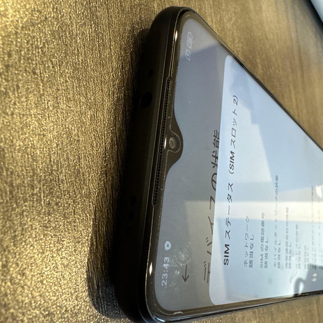 Xiaomi Redmi 9T Carbo Gray SIMフリー 美品
