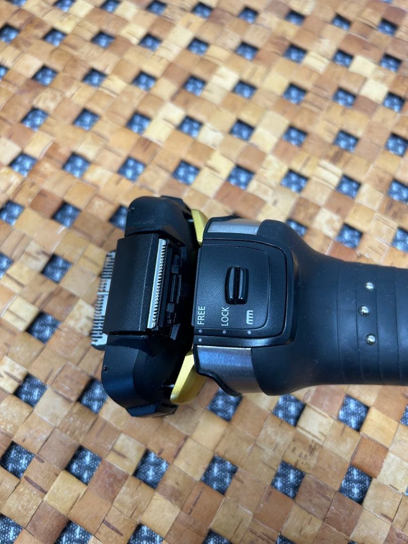 Panasonic LAMDASH ES-CLV9DX-S シルバー調 5枚刃